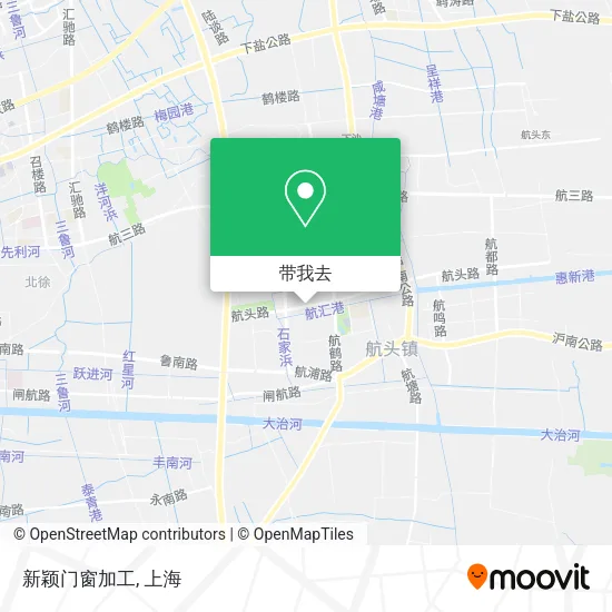 新颖门窗加工地图