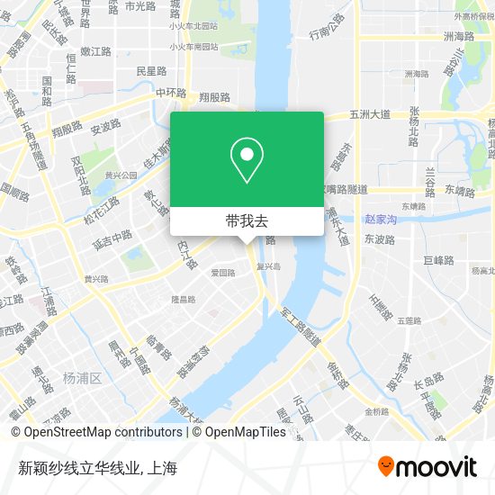 新颖纱线立华线业地图