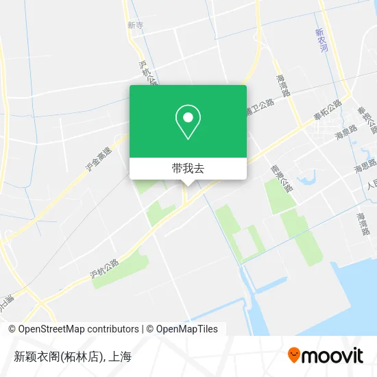 新颖衣阁(柘林店)地图