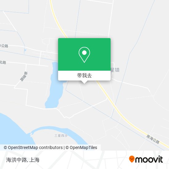 海洪中路地图