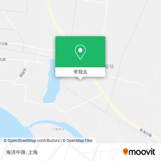 海洪中路地图