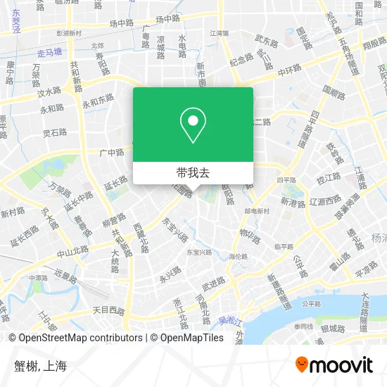 蟹榭地图