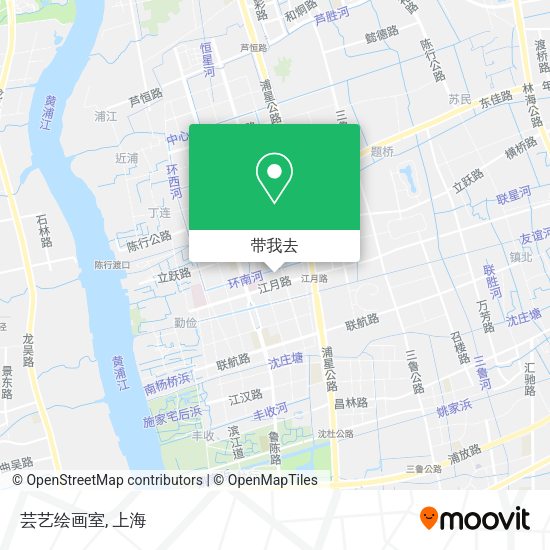 芸艺绘画室地图