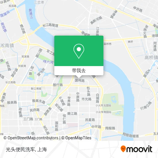 光头便民洗车地图