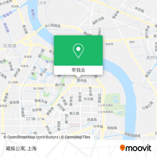 藏狐公寓地图