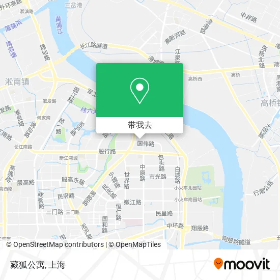 藏狐公寓地图