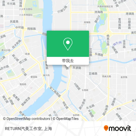 RETURN汽美工作室地图