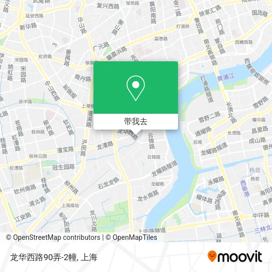 龙华西路90弄-2幢地图
