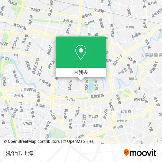 滋华轩地图