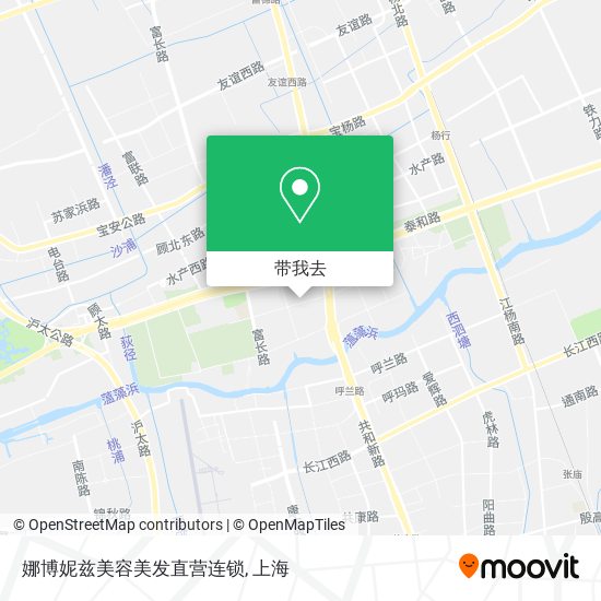 娜博妮兹美容美发直营连锁地图