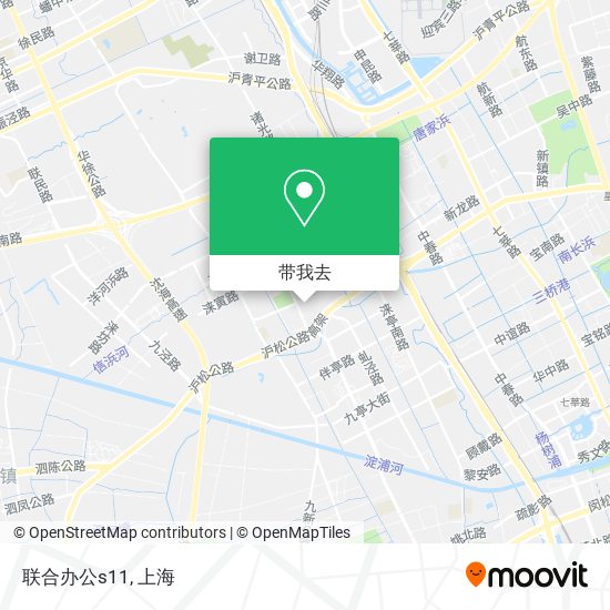 联合办公s11地图