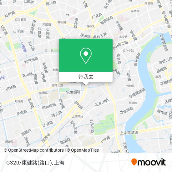 G320/康健路(路口)地图