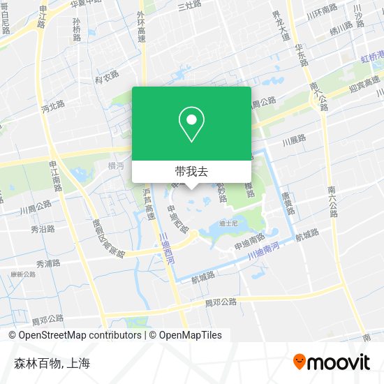 森林百物地图