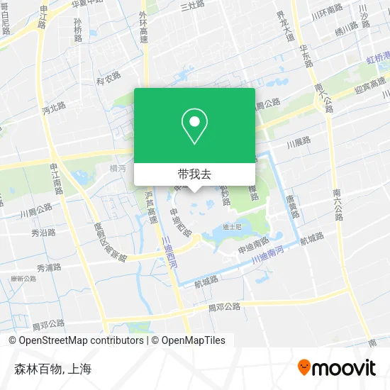 森林百物地图