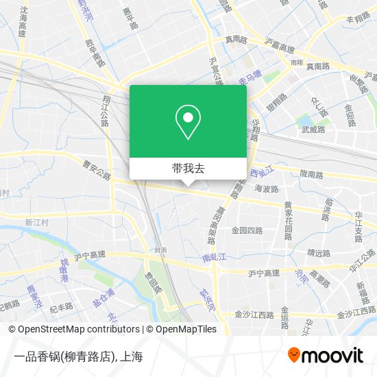 一品香锅(柳青路店)地图