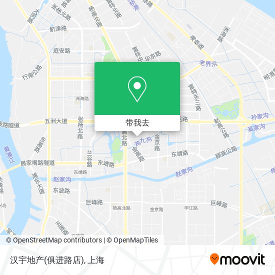汉宇地产(俱进路店)地图