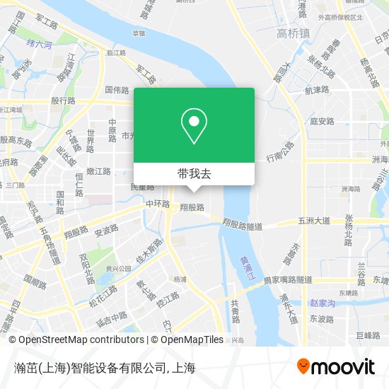 瀚茁(上海)智能设备有限公司地图