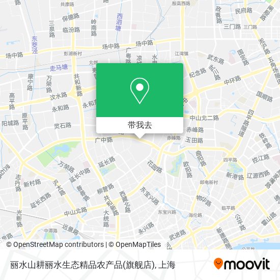 丽水山耕丽水生态精品农产品(旗舰店)地图