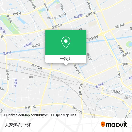 大龚河桥地图