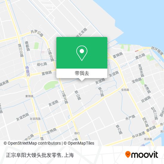 正宗阜阳大馒头批发零售地图