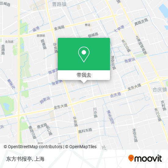 东方书报亭地图