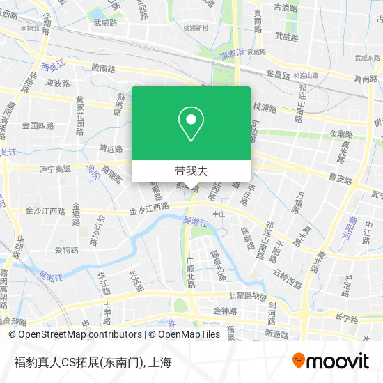 福豹真人CS拓展(东南门)地图