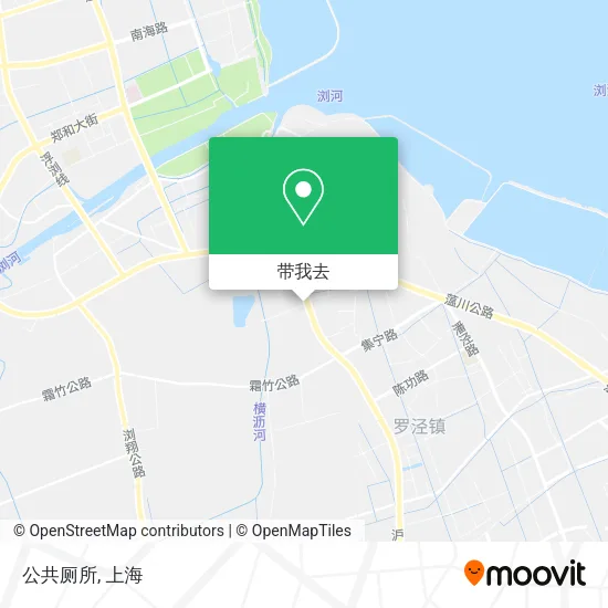 公共厕所地图
