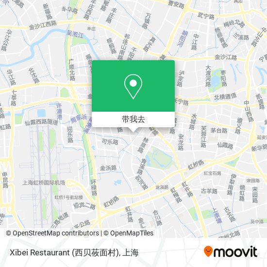 Xibei Restaurant (西贝莜面村)地图