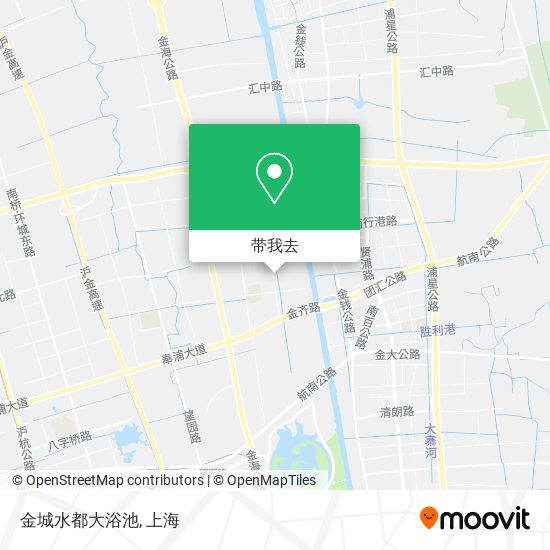 金城水都大浴池地图