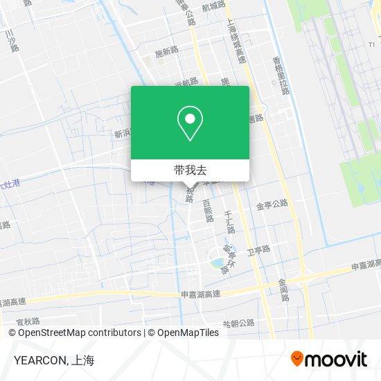 YEARCON地图