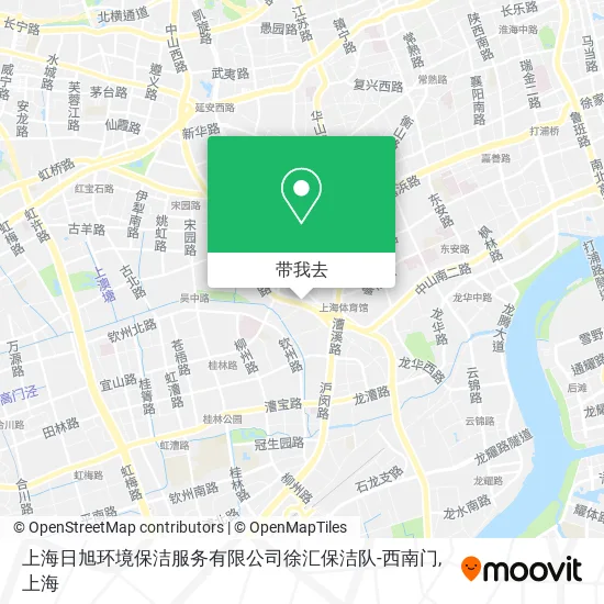 上海日旭环境保洁服务有限公司徐汇保洁队-西南门地图