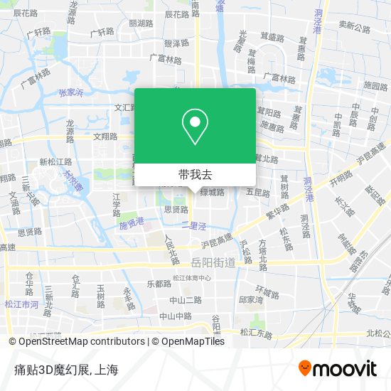 痛贴3D魔幻展地图