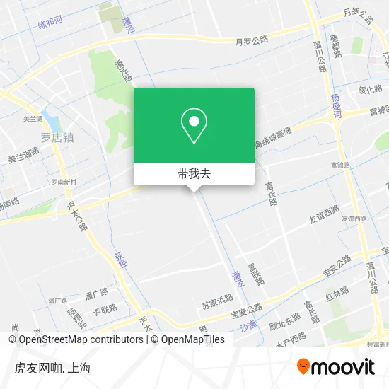 虎友网咖地图