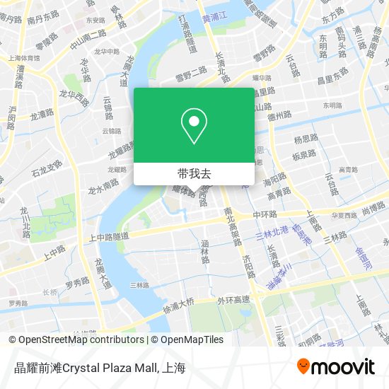 晶耀前滩Crystal Plaza Mall地图