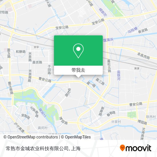 常熟市金城农业科技有限公司地图