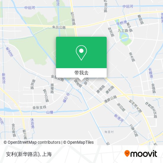 安利(新华路店)地图