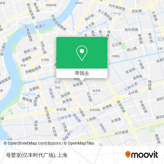 母婴室(亿丰时代广场)地图