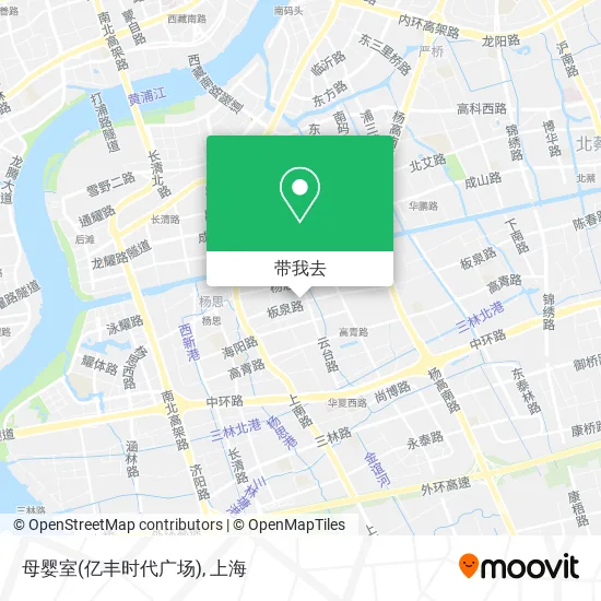 母婴室(亿丰时代广场)地图