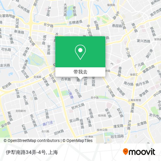 伊犁南路34弄-4号地图