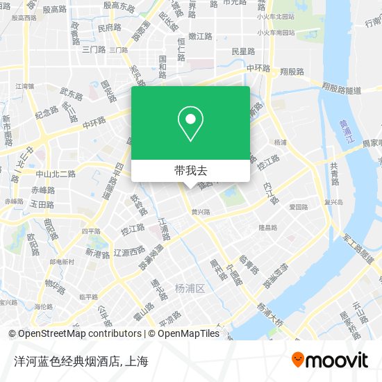 洋河蓝色经典烟酒店地图