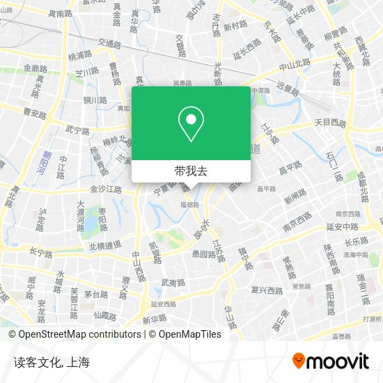 读客文化地图