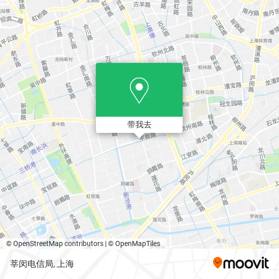 莘闵电信局地图