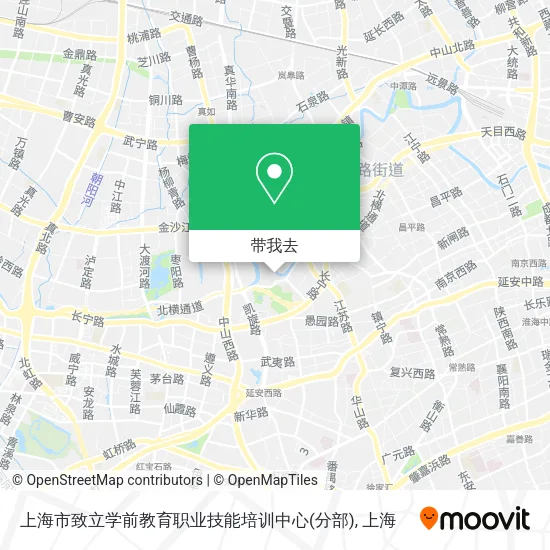 上海市致立学前教育职业技能培训中心(分部)地图