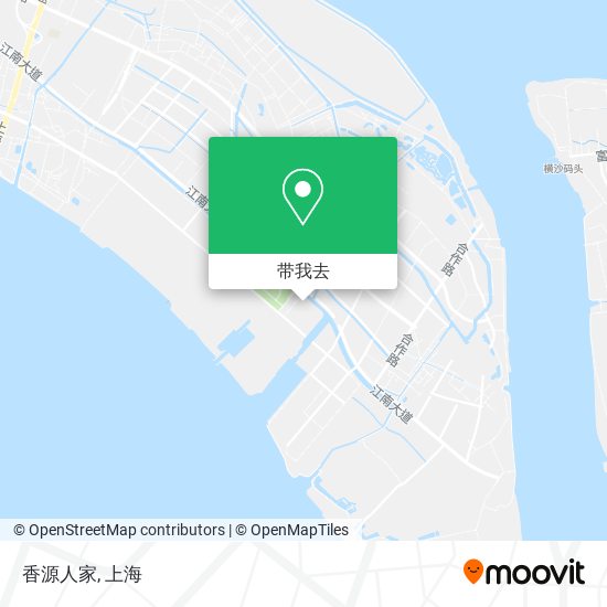 香源人家地图