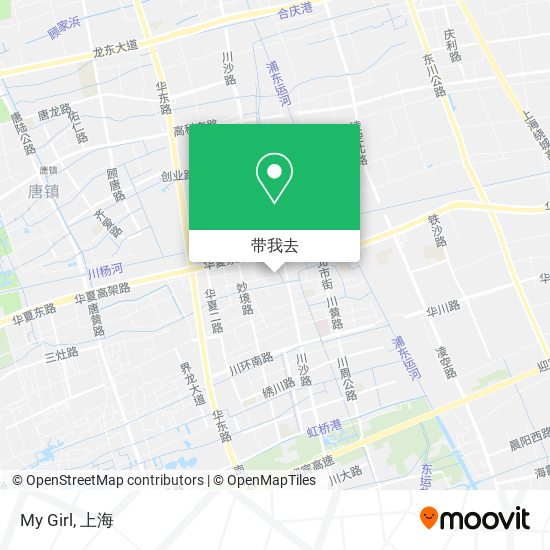 My Girl地图