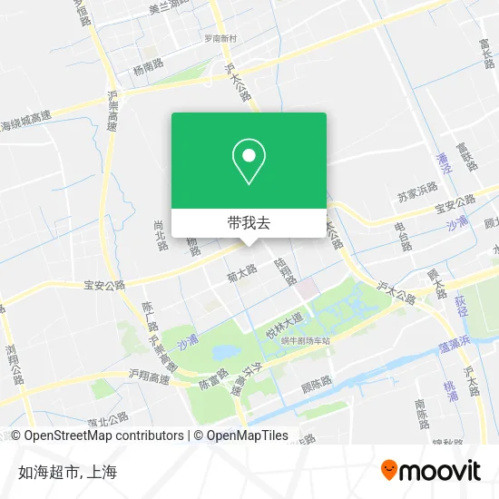 如海超市地图