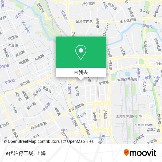 e代泊停车场地图