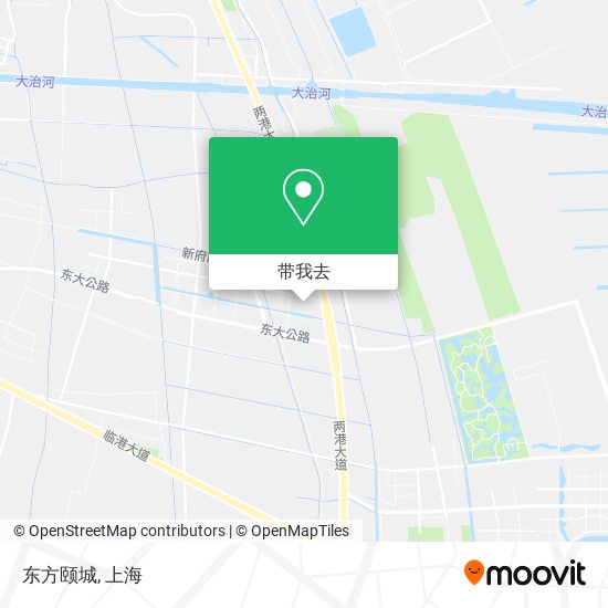 东方颐城地图