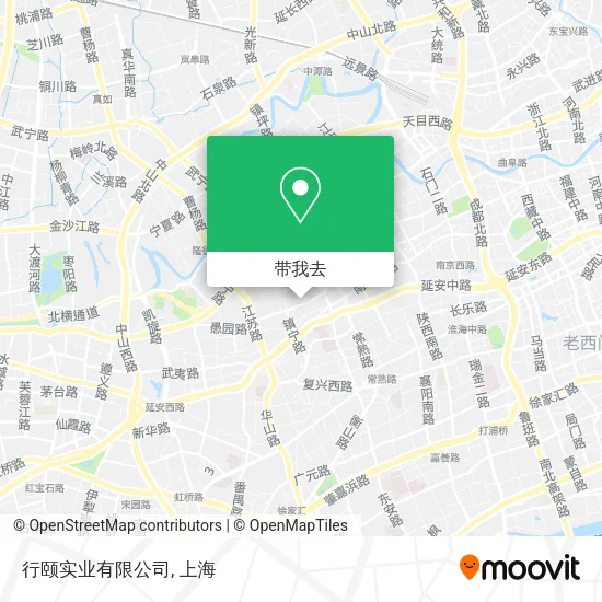 行颐实业有限公司地图