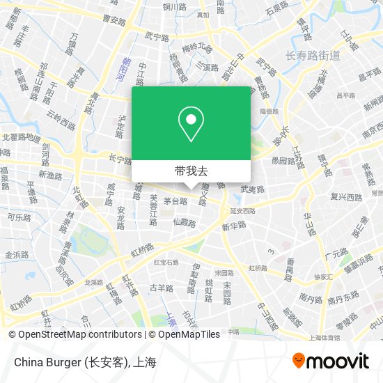 China Burger (长安客)地图